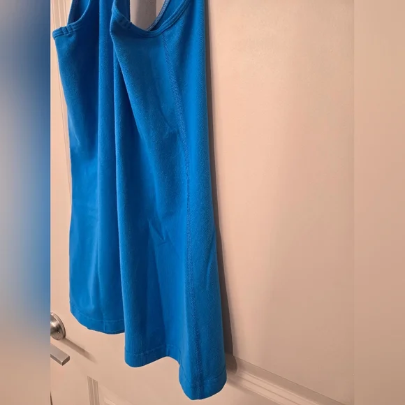 Lululemon Cool Racerback II Tank - Blue - Size 6 - Picture 9 of 14